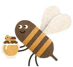 Здоровые пчелы