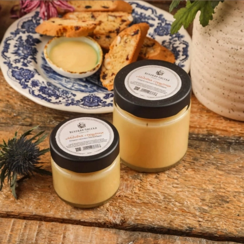 Крем-мед без добавок Вековая пасека