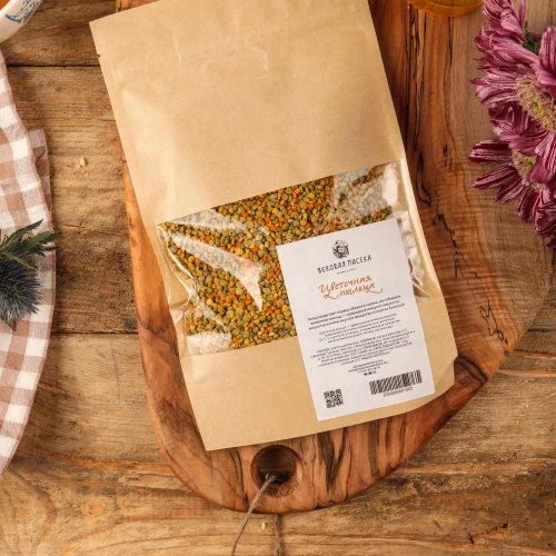 Цветочная пыльца Вековая пасека (Сбор 2025 г)