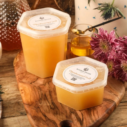 Цветочный мед правильный Вековая пасека (Ведро пластиковое)