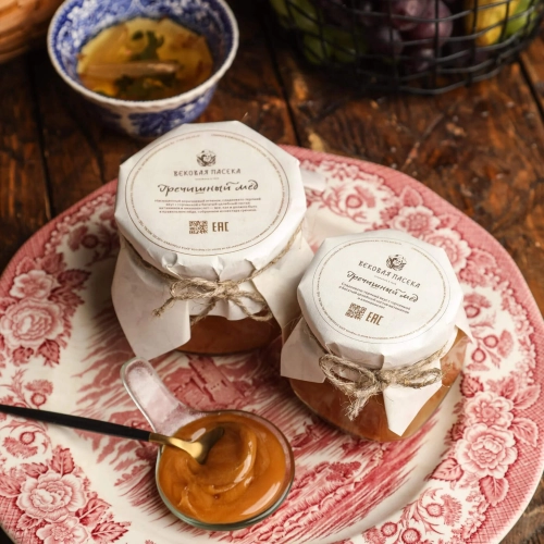 Гречишный мед Вековая пасека (Стильная упаковка)