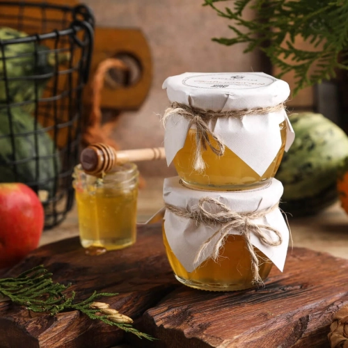 Липовый мед Вековая пасека (Стильная упаковка)