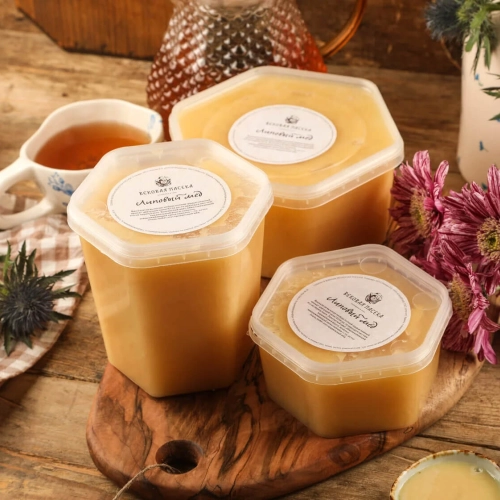 Липовый мед Вековая пасека (Ведерко пластиковое)