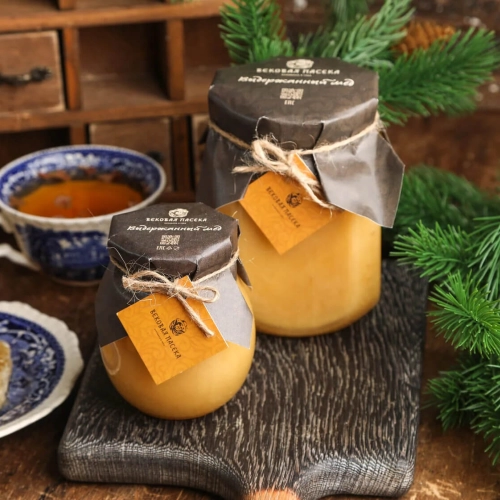 Выдержанный мед Вековая пасека (Сбор 2020 г)