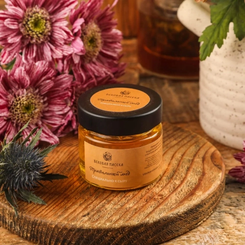 Мед для сырной тарелки Вековая пасека