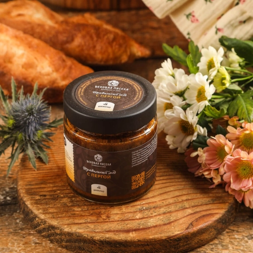 Мед с пергой Вековая пасека