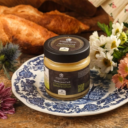 Мед с трутневым гомогенатом Вековая пасека
