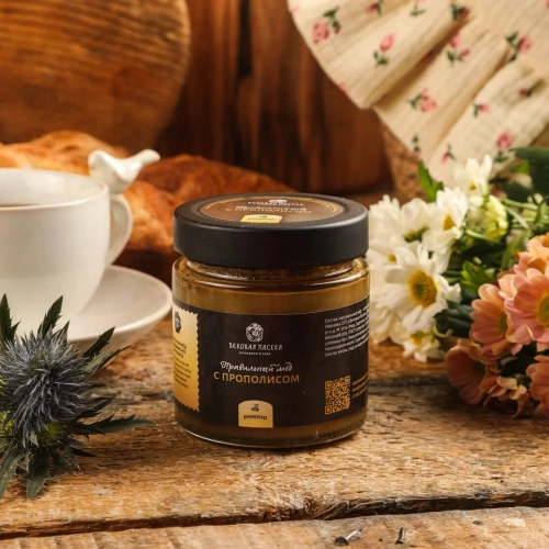 Мед с прополисом Вековая пасека