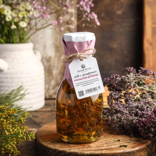 Мед с душицей Вековая пасека