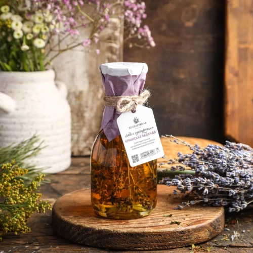 Мед с лавандой Вековая пасека