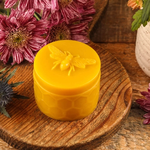 Гречишный мед Вековая пасека (В шкатулке из воска)