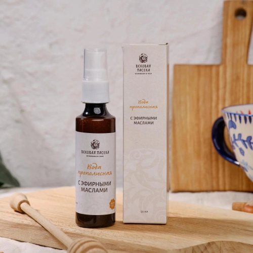 Прополисная вода Вековая пасека (Спрей 50 мл)