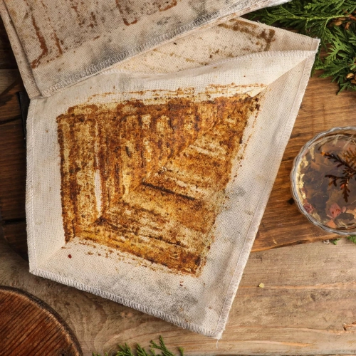 Прополисный холстик Вековая пасека (30x40 см)