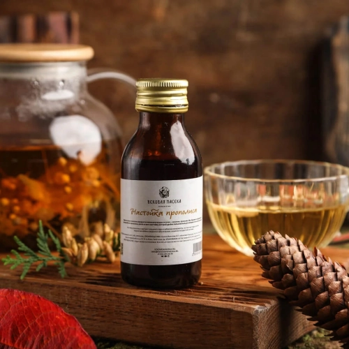 Настойка прополиса Вековая пасека (100 мл)