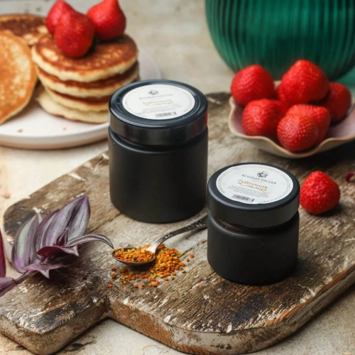 Перга в гранулах Вековая пасека (В стекле)