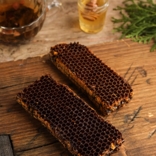 Перга в сотах Вековая пасека