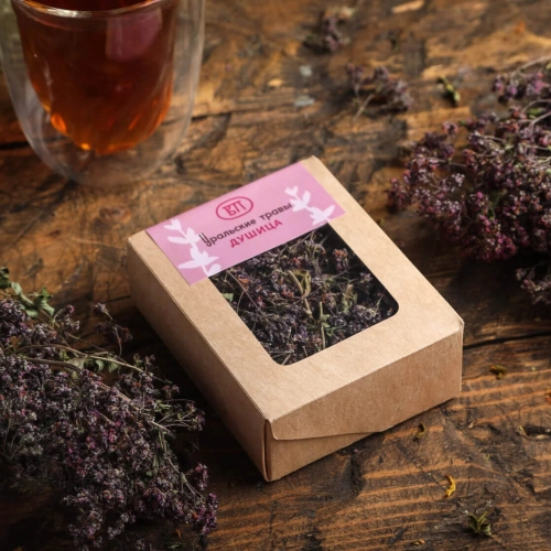 Уральские травы Душица Вековая пасека