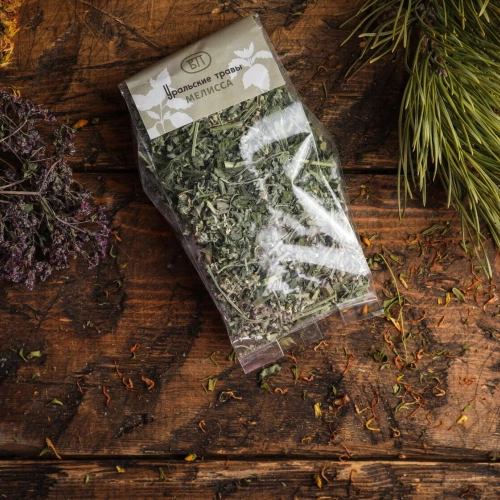 Уральские травы Мелисса Вековая пасека