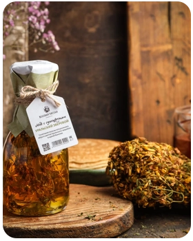 Мегаменю / Травы и чай