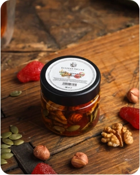 Мегаменю / Мед с добавками