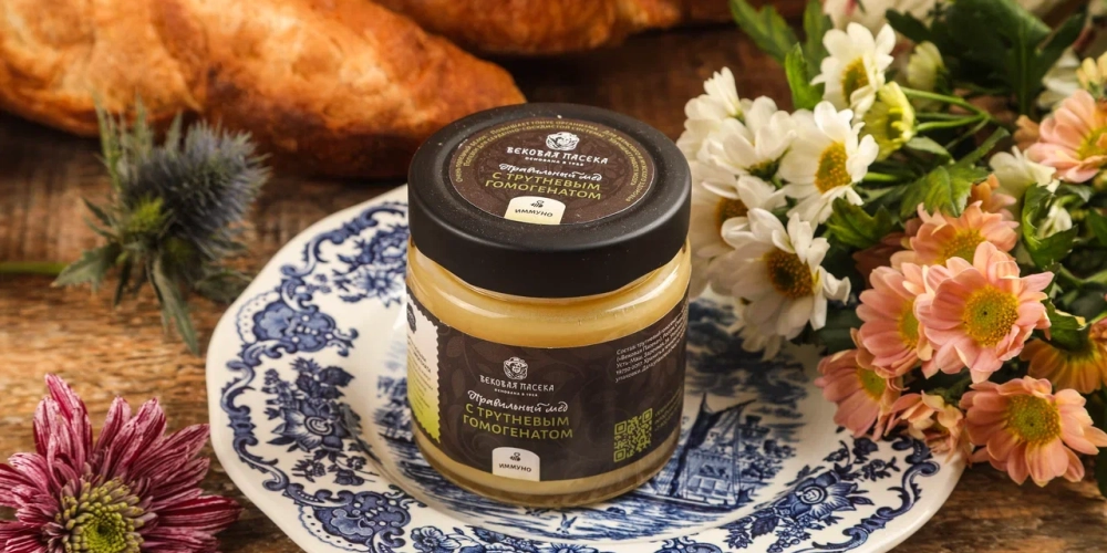 С трутневым гомогенатом