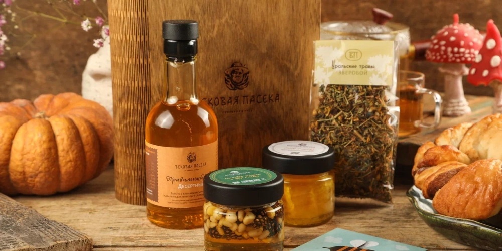 С медом и орехами