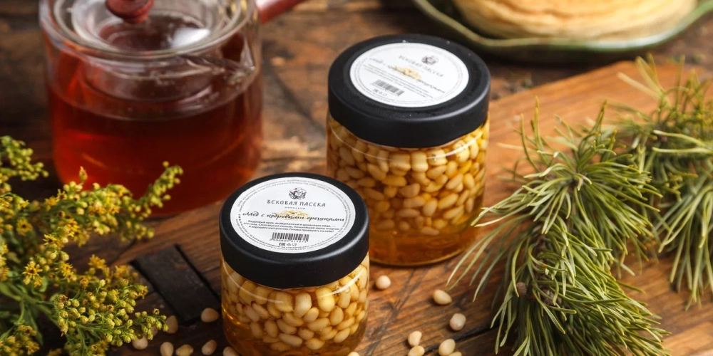 С кедровыми орешками