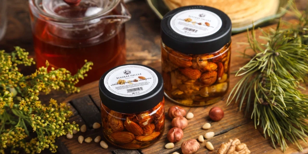 С ореховым ассорти