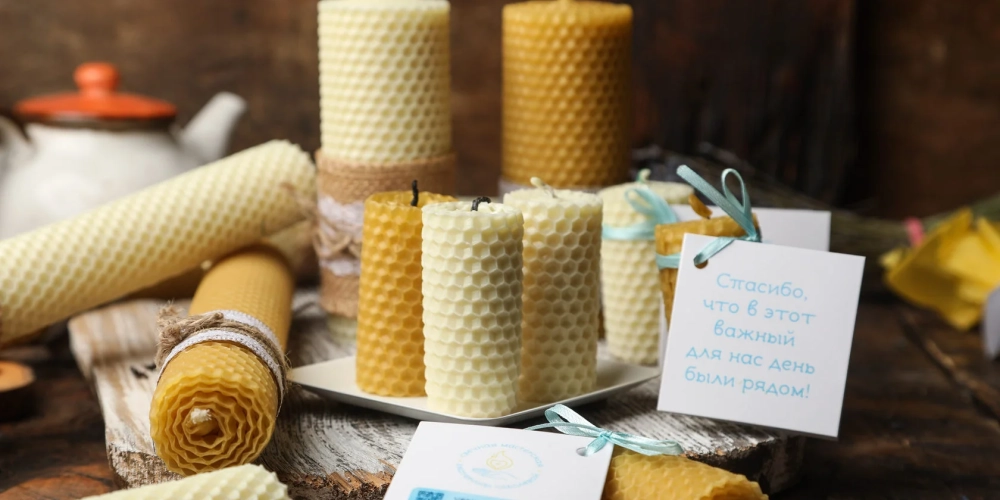 Свечи свадебные