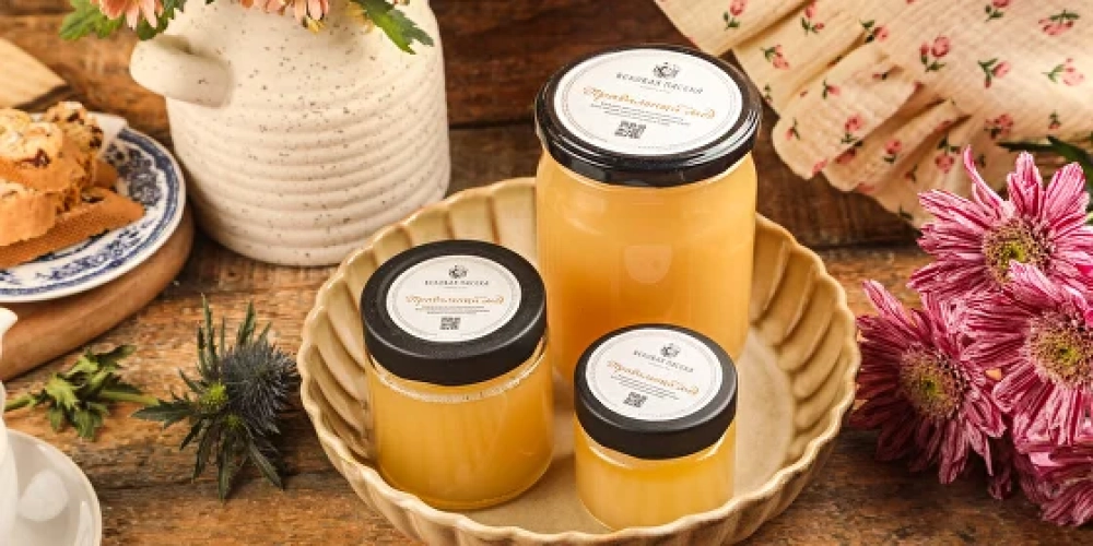 Натуральный мёд