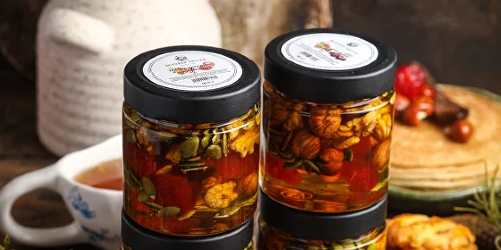 Мед с добавками