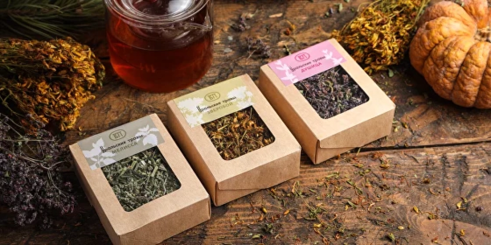 Травы и чай