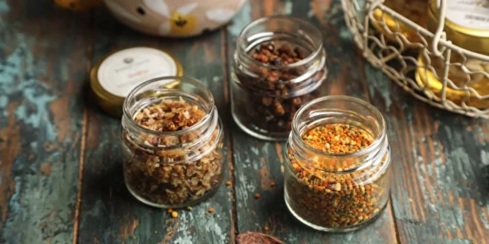 Продукты пчеловодства