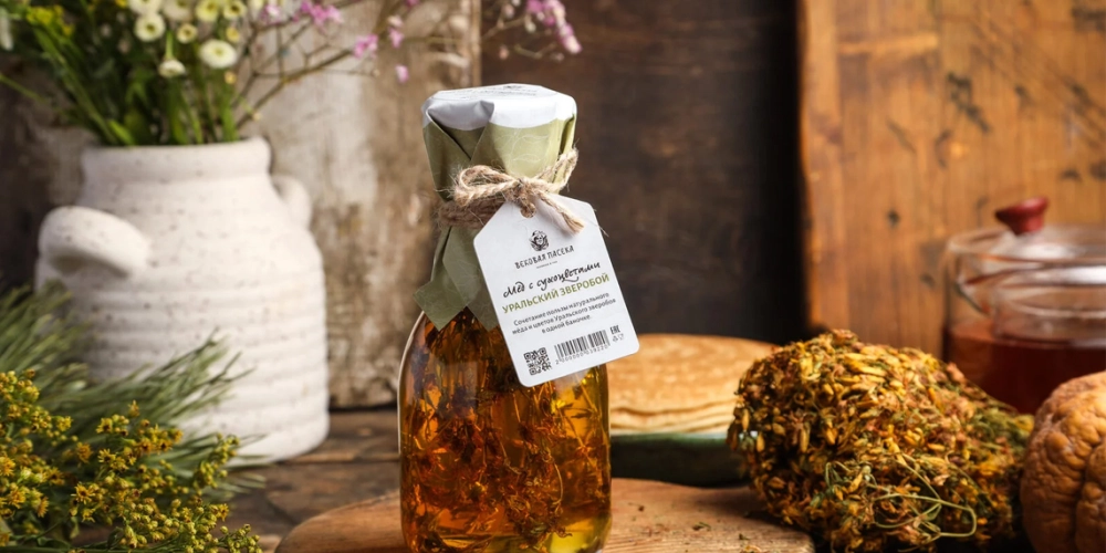 Медовые композиции с травами