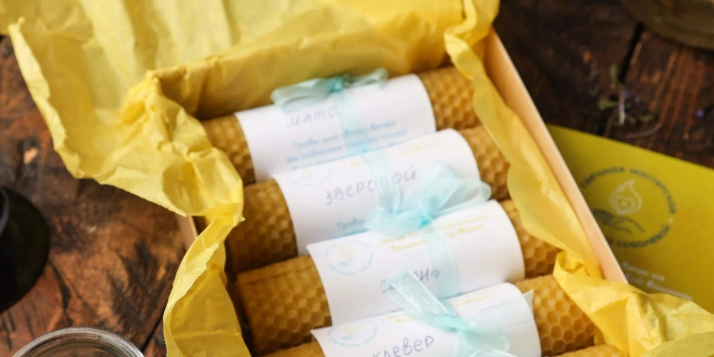 Медовые свечи