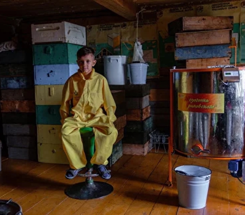 Посмотрим музей пчеловода