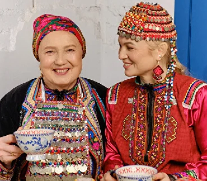 Узнаем о традициях марийцев